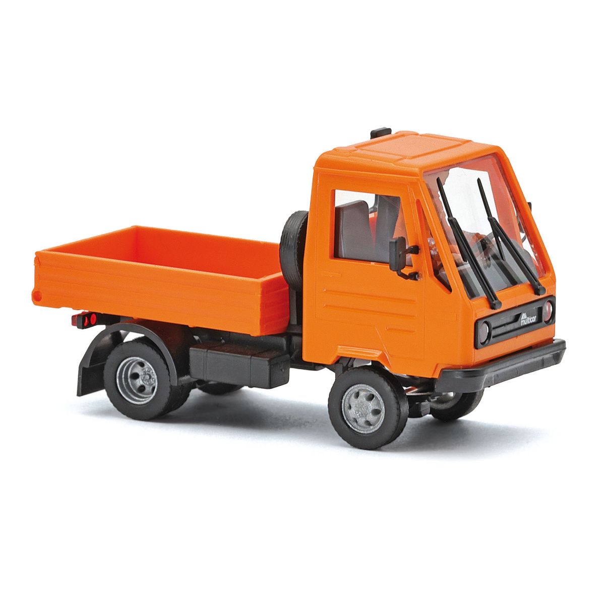 Busch 42255 - Multicar M26 mit Fahrer, Orange