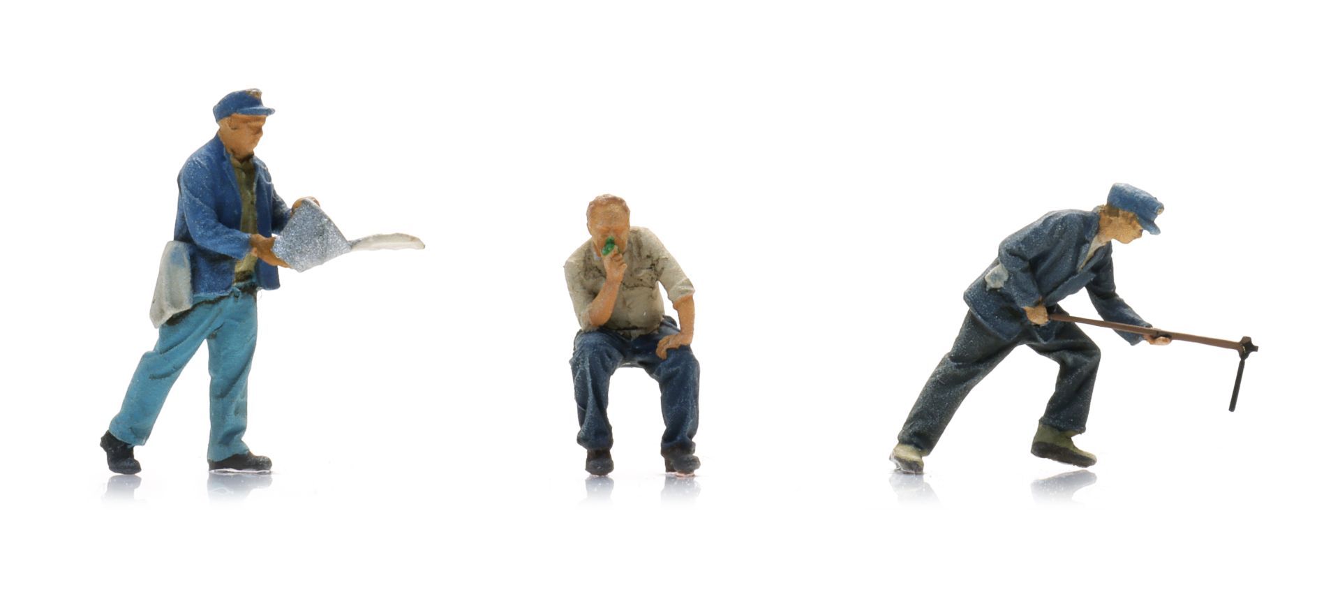 Artitec 5120012 - DR-Depotpersonal Schöne, 3 Figuren Artitec 5120012 - DR-Depotpersonal Schöne, 3 Figuren