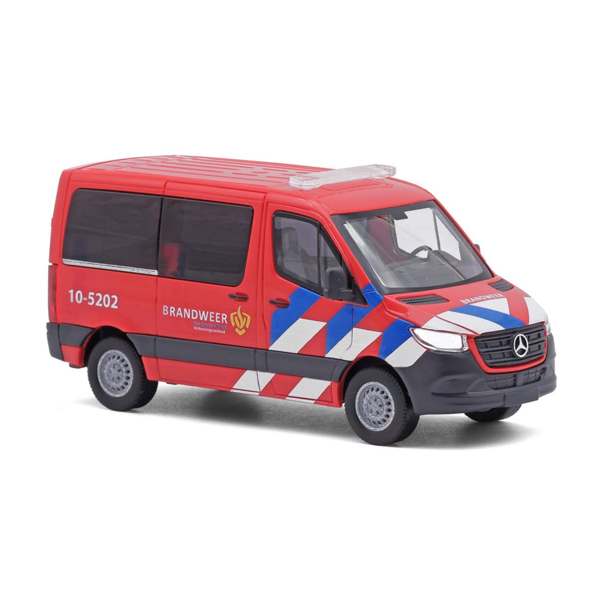 Busch 53475 - Mercedes-Benz Sprinter kurz Brandweer Niederlande, Bj. 2018