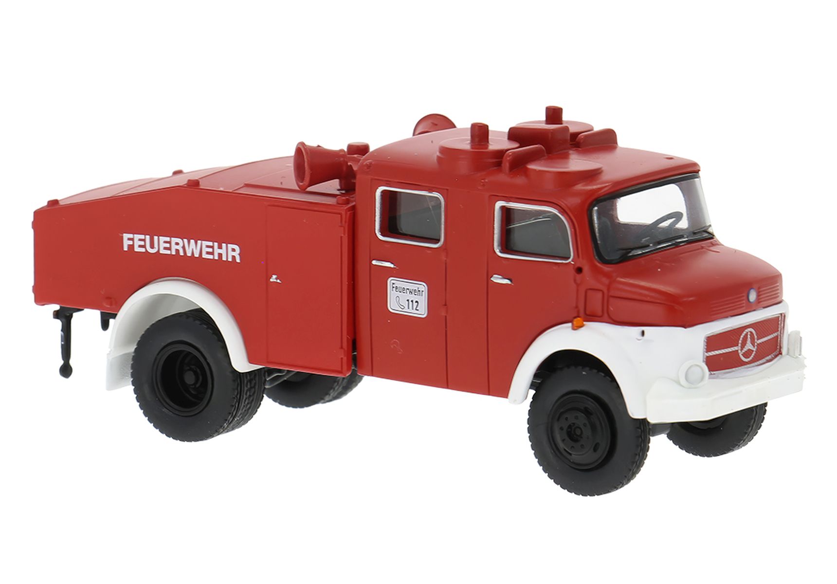 Brekina 47186 - Mercedes LA 1113 Wasser Feuerwehr