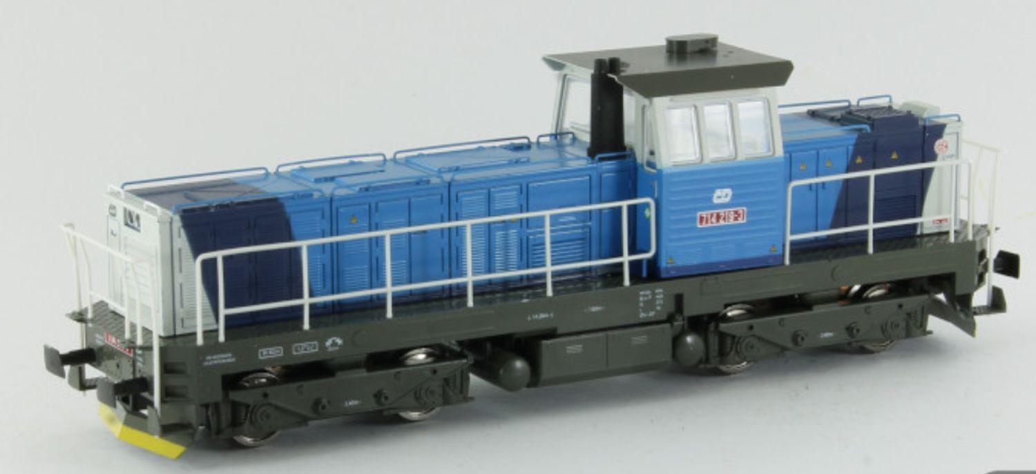 mtb H0CD714219 - Diesellok 714 219, CD, Ep.V