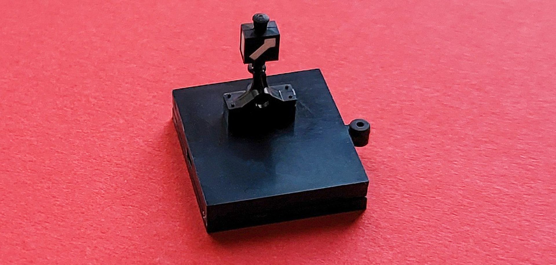 MMC 132303 - Weichenlaterne beleuchtbar, Weiche rechts, Montage links, 1 Stück