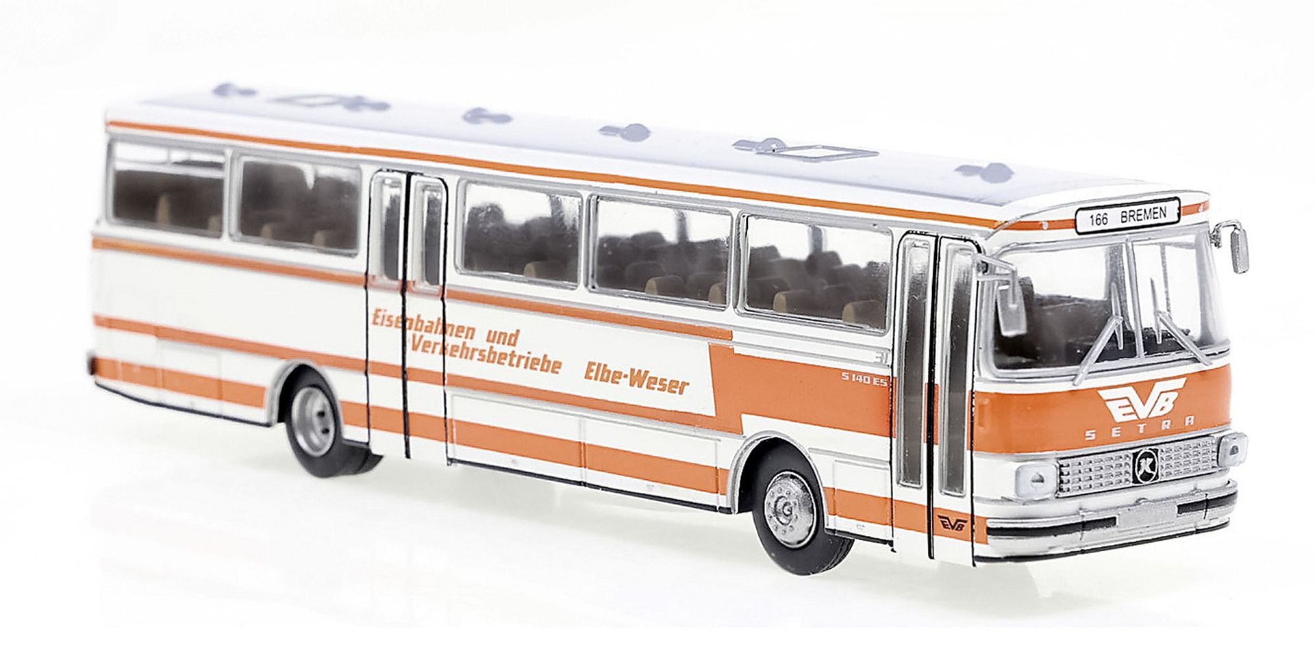 Brekina 56103 - Setra S 140 ES, EVB, 1975 Brekina 56103 - Setra S 140 ES, EVB, 1975