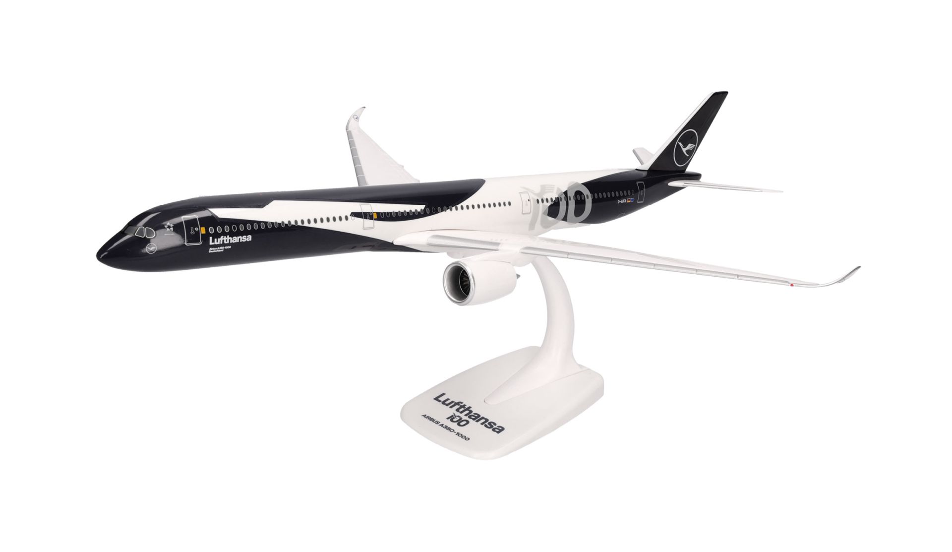 Herpa 615136 - Lufthansa Airbus A350-1000 "100 Jahre" -D-AIFA "Deutschland"