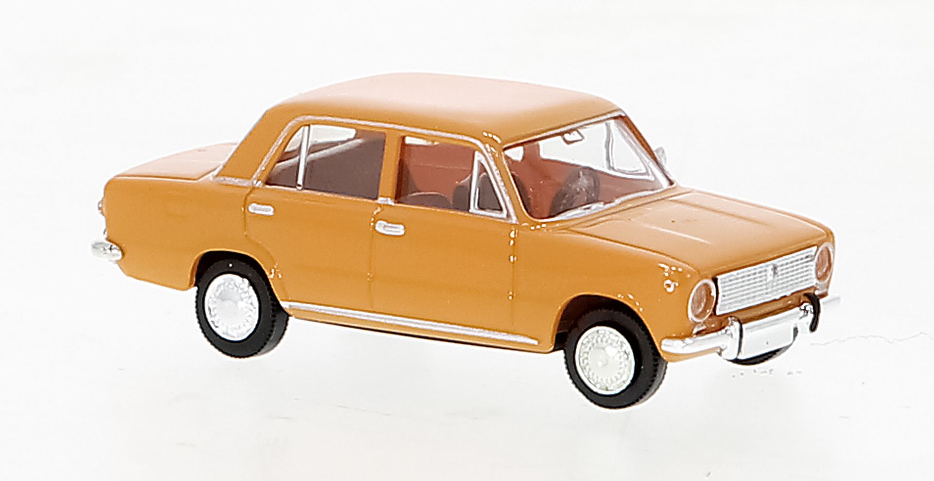 Brekina 22415 - Fiat 124 orange, 1966 Brekina 22415 - Fiat 124 orange, 1966