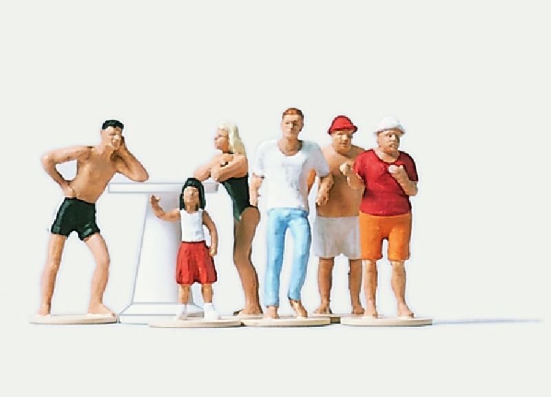 Merten 0212524 - H0 2524 - Am Erfrischungsstand