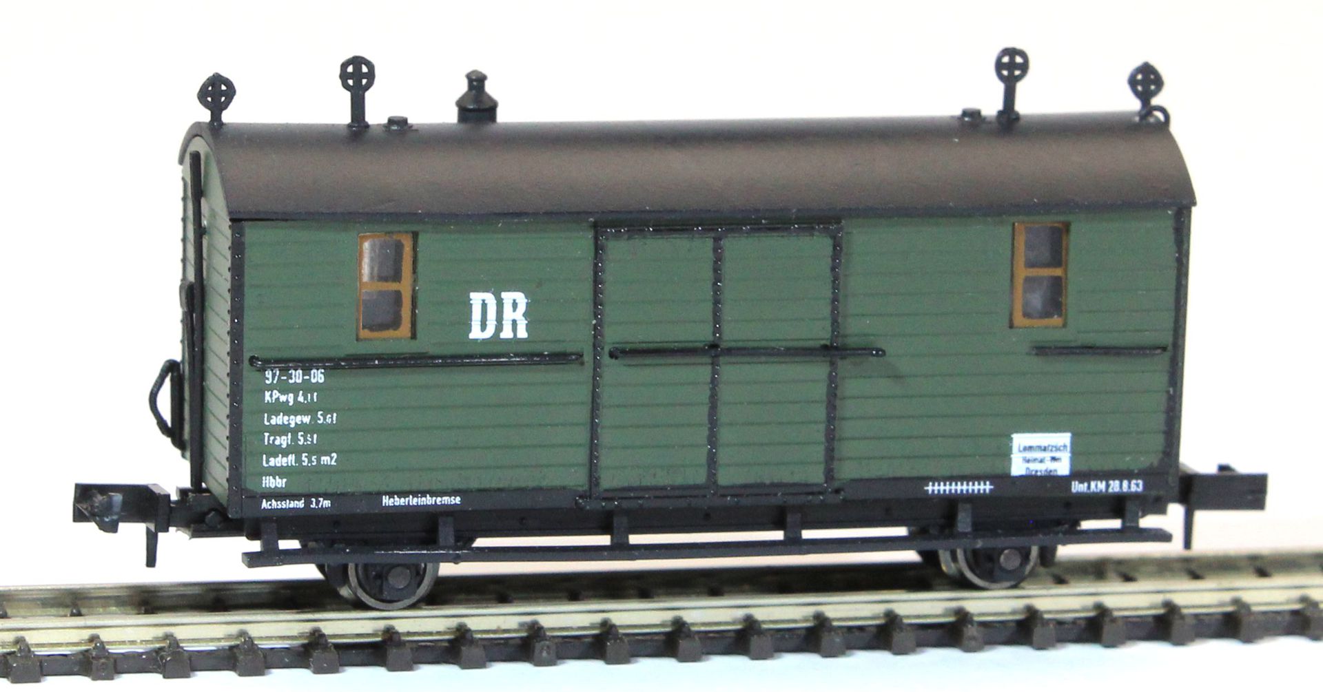 Karsei 29026 - Packwagen 752, DR, Ep.III-IV