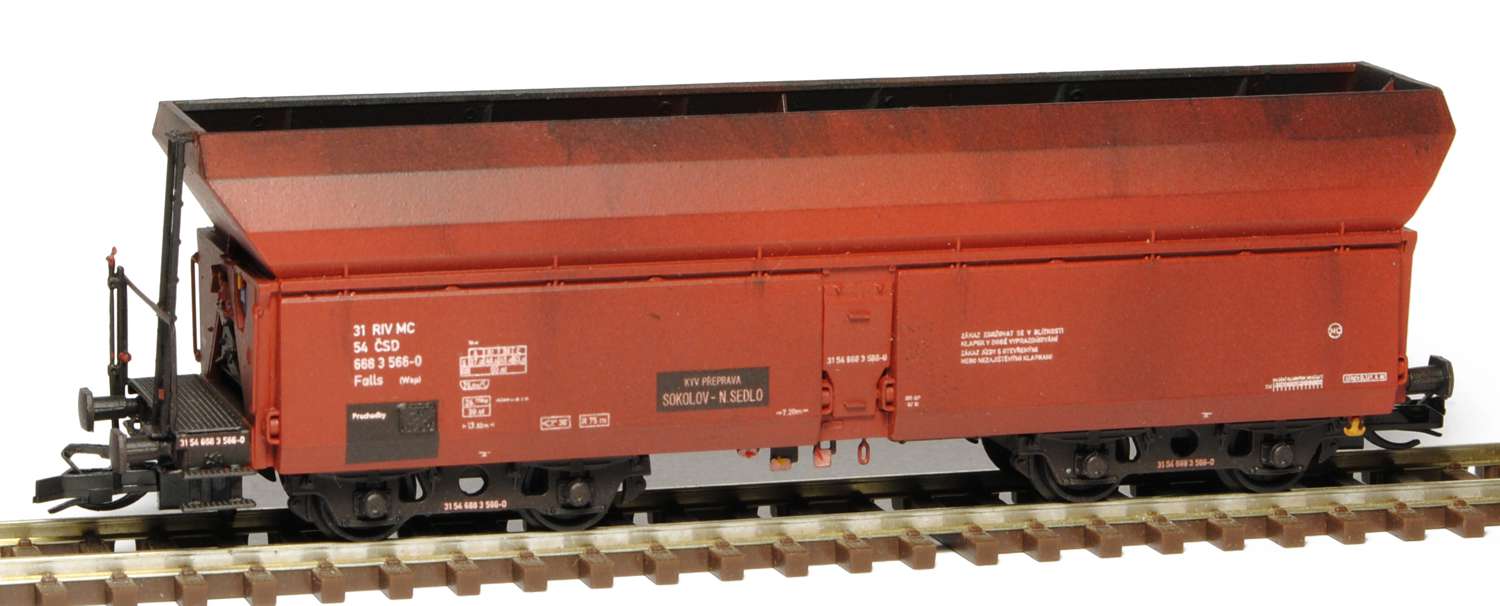 sdv-model 12074 - Selbstentladewagen Falls 11, CSD, Ep.IV, Bausatz