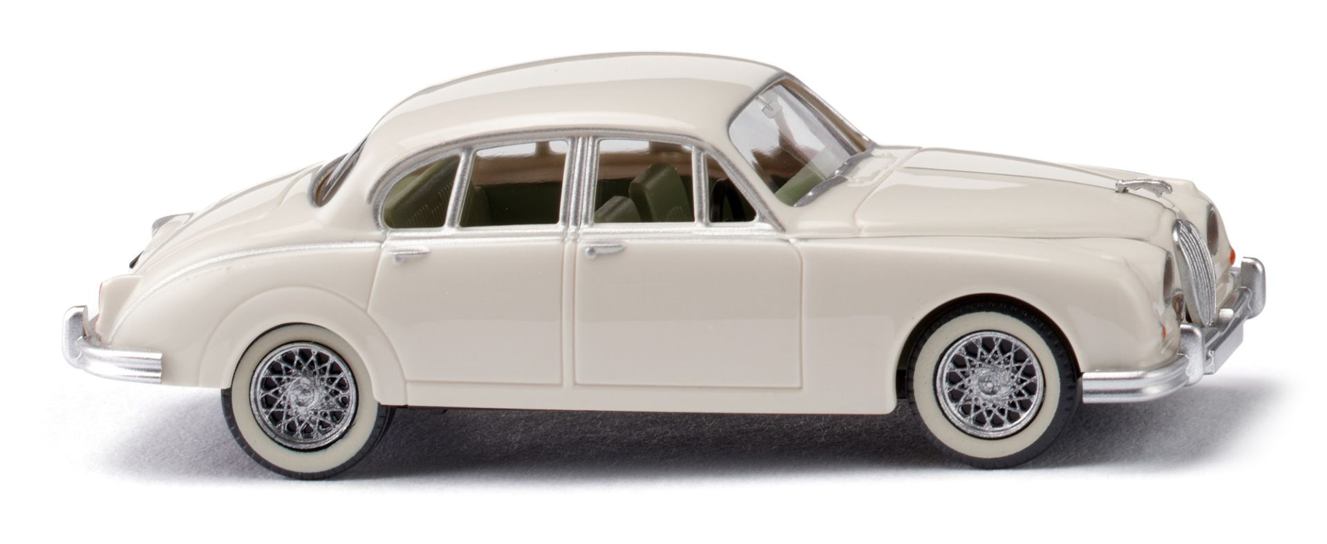 Wiking 081306 - Jaguar MK II - perlweiß