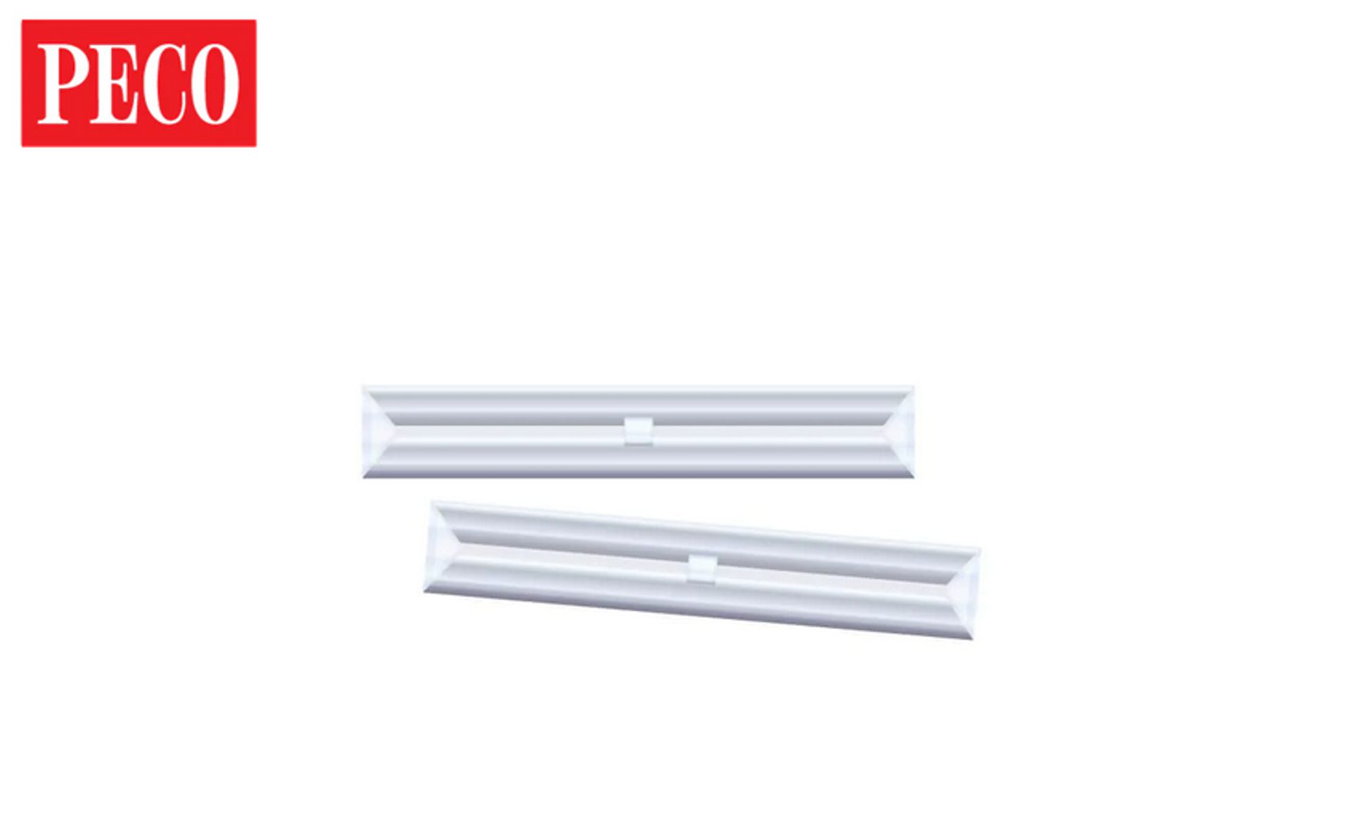 Peco SL-311 - Isolierschienenverbinder Code 55/80, 12 Stück