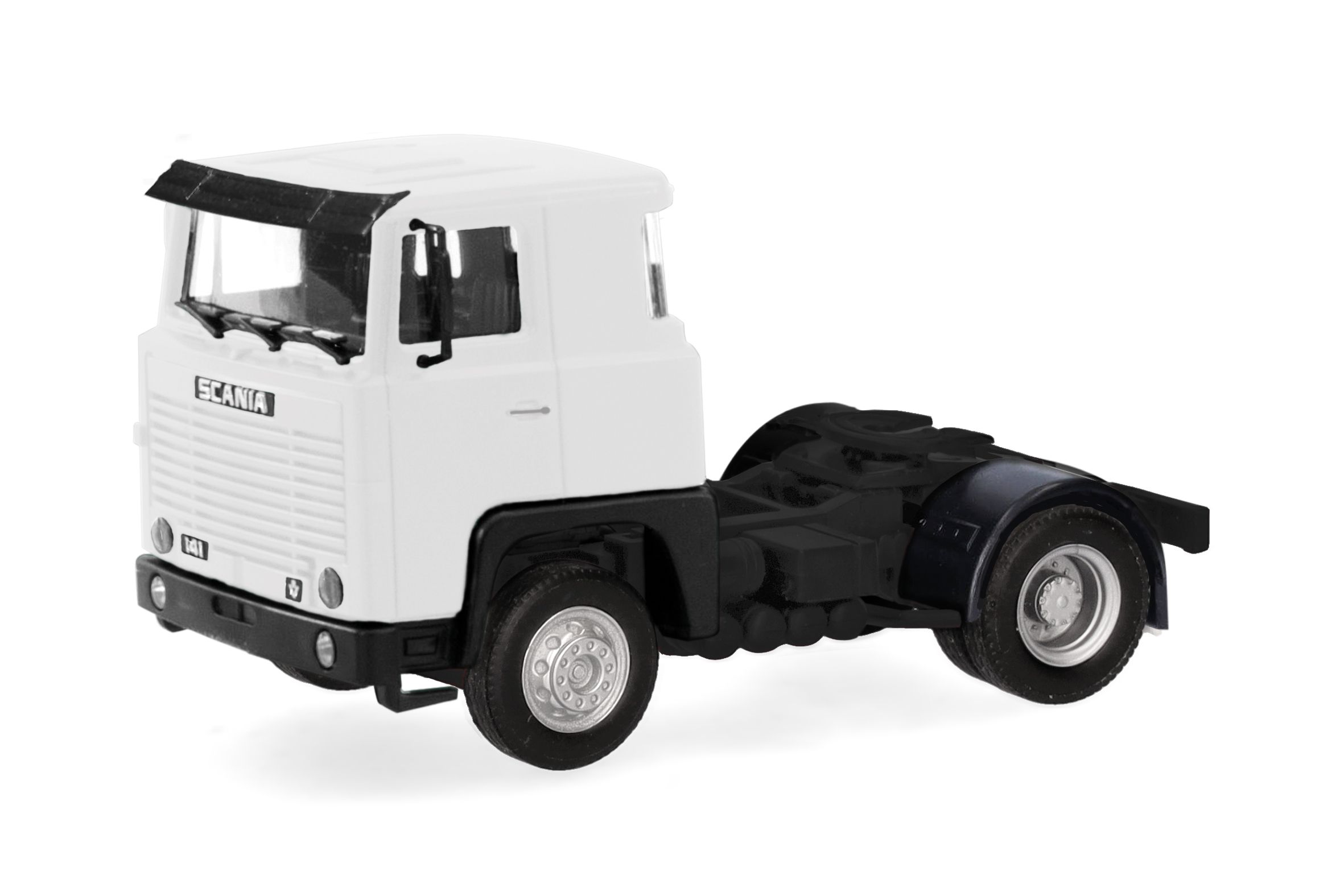 Herpa 318969-002 - Scania 141 Zugmaschine 2achs, weiß