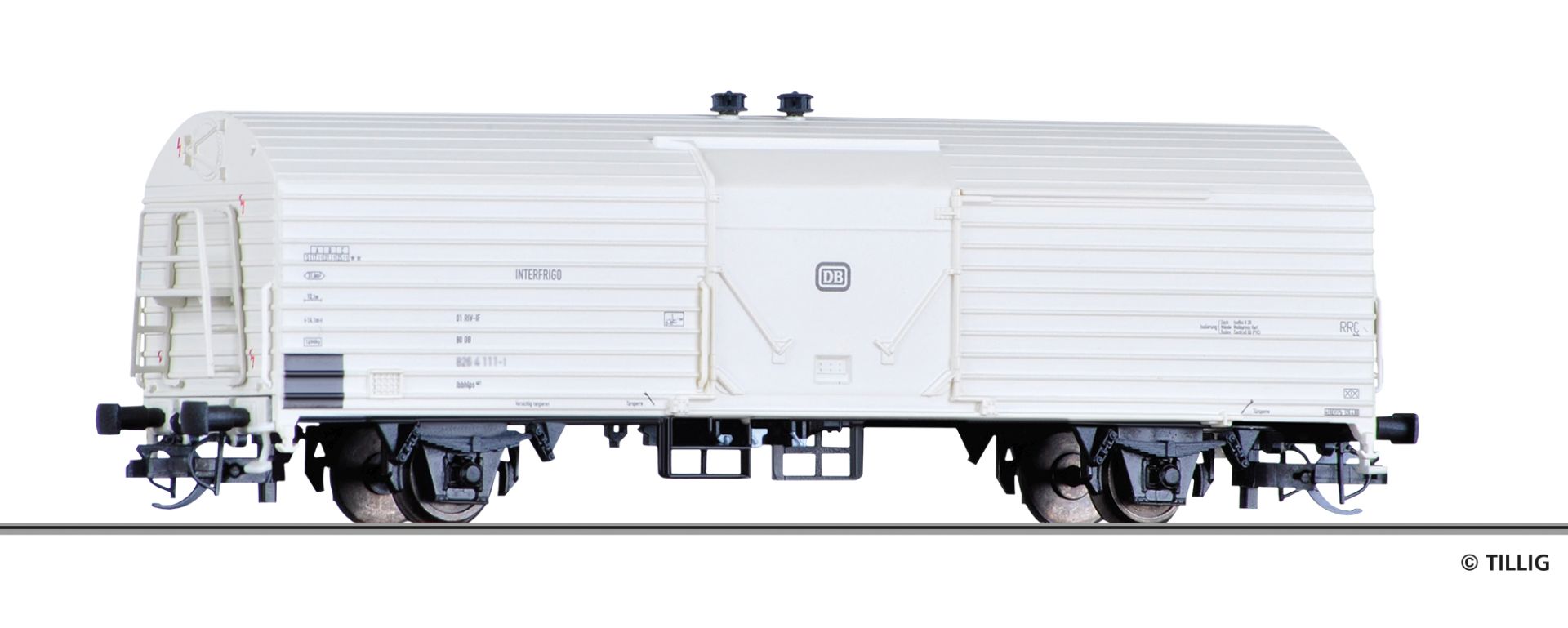 Tillig 14699 - Kühlwagen Ibbhlps 401, DB, Ep.IV