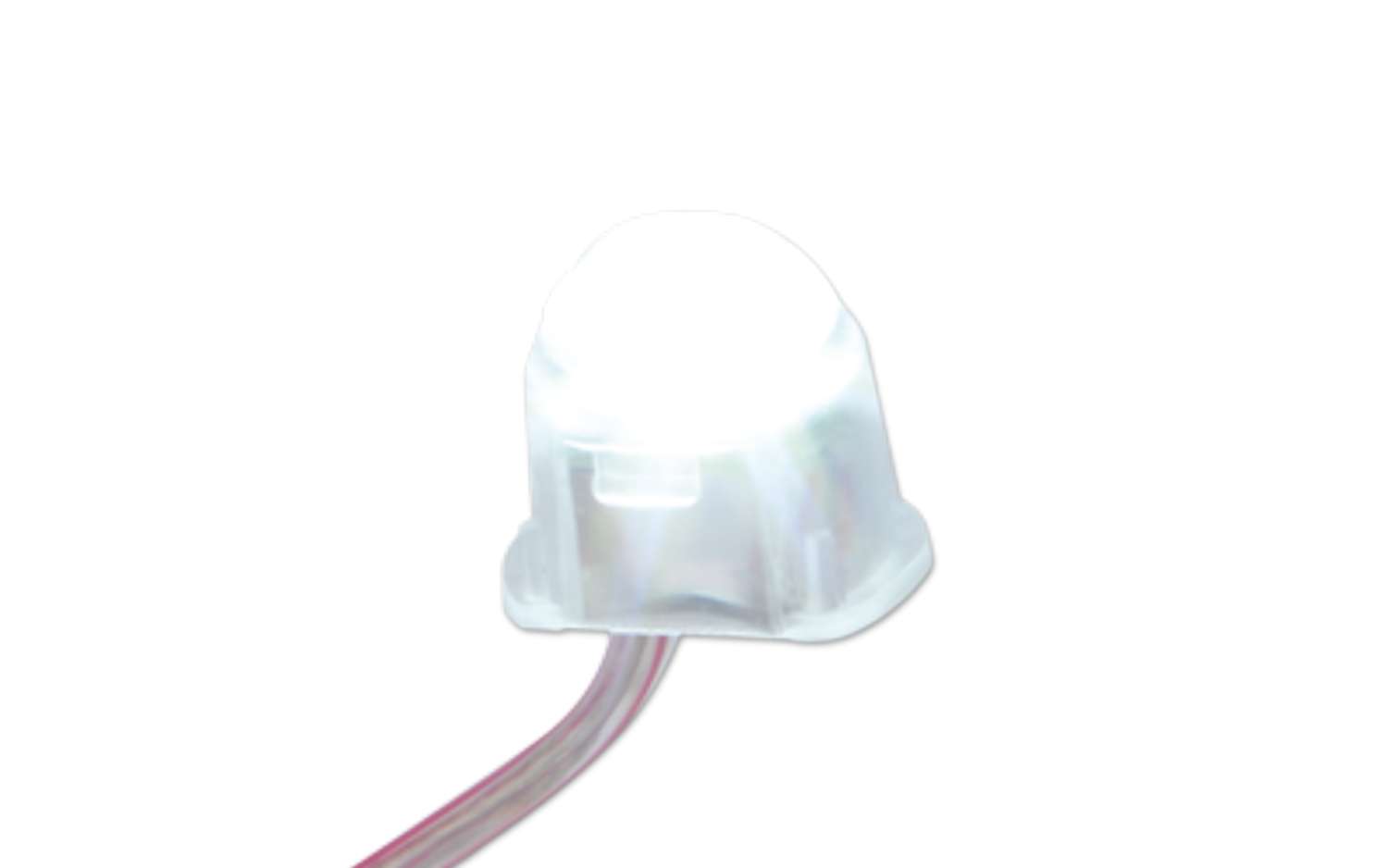 Brawa 94705 - Beleuchtungssockel rund LED, kaltweiß