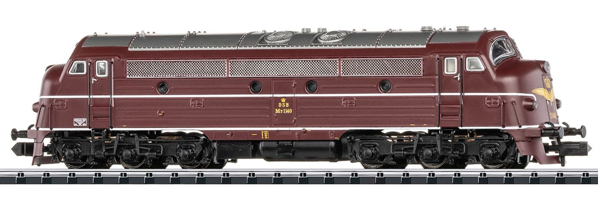 Trix 16960 - Diesellok Reihe MY 1100, DSB, Ep.III, DC-MFX-Sound