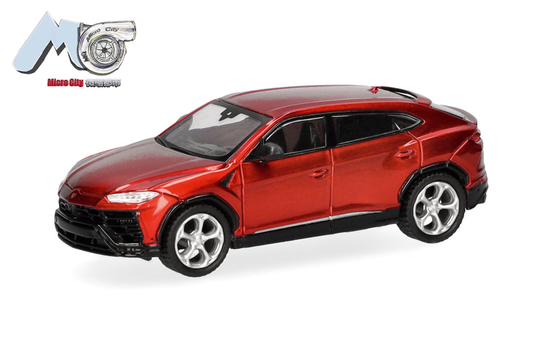 Herpa 87MC000120 - MicroCity: Lamborghini Urus, rot