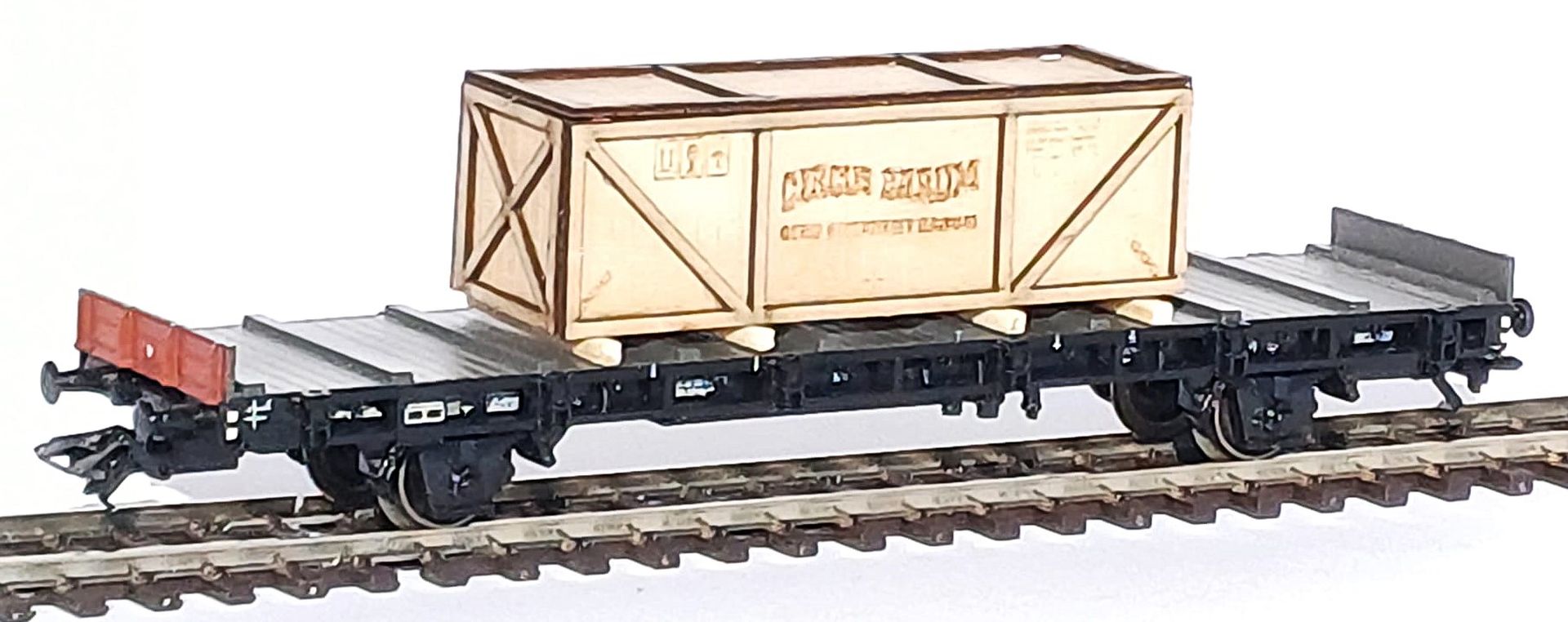 Loewe 2449 - Ladegut Überseekiste 'ZIRKUS BARUM', 70 mm