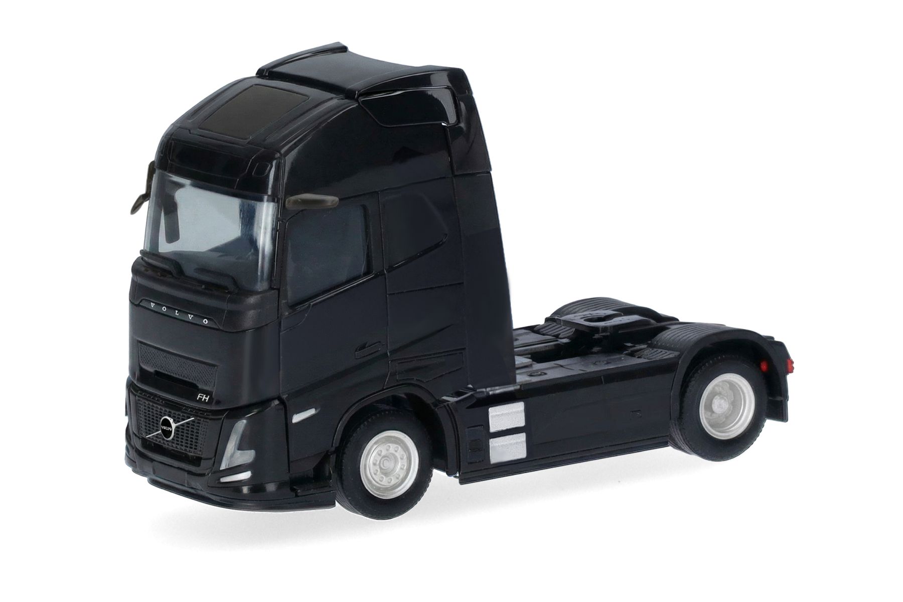 Herpa 321426 - Volvo FH Aero GL XL Electric Zugmaschine 2achs, schwarz