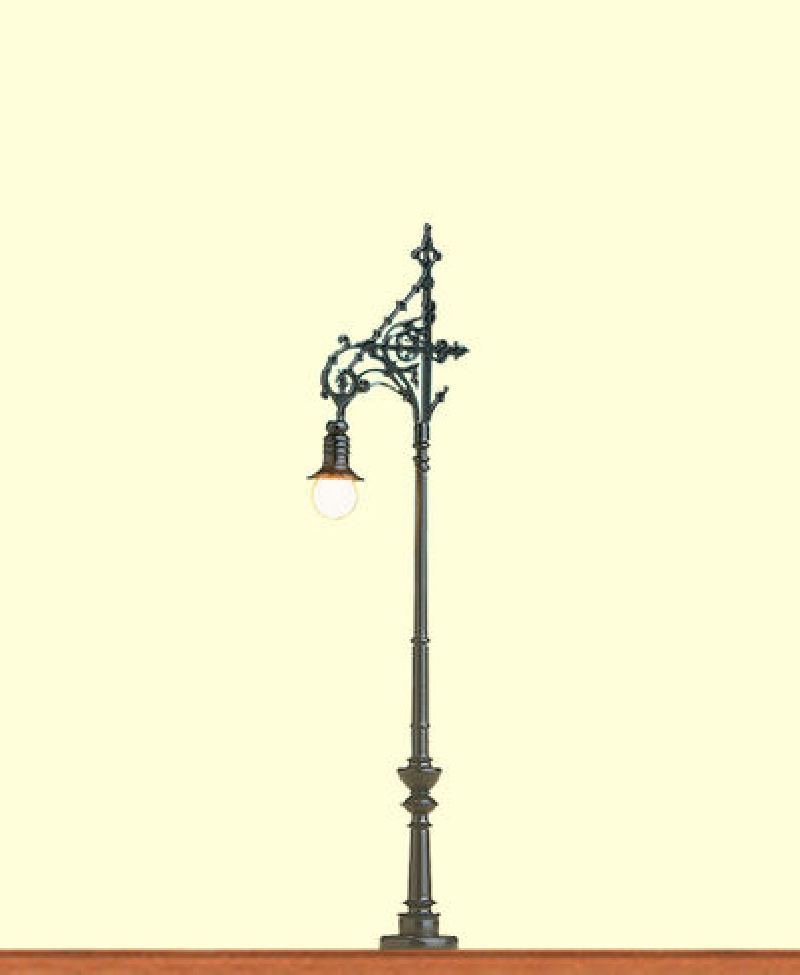 Brawa 84064 - Leuchte 'Berlin-Charlottenburg', LED, mit Stecksockel