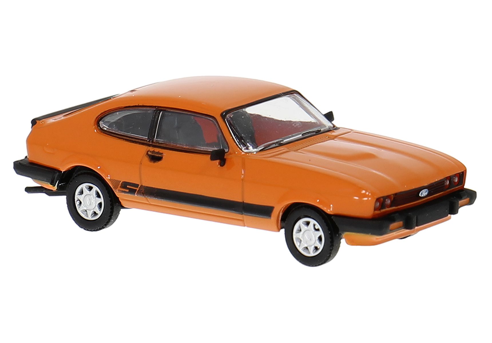 Brekina 19556 - Ford Capri "S" in orange