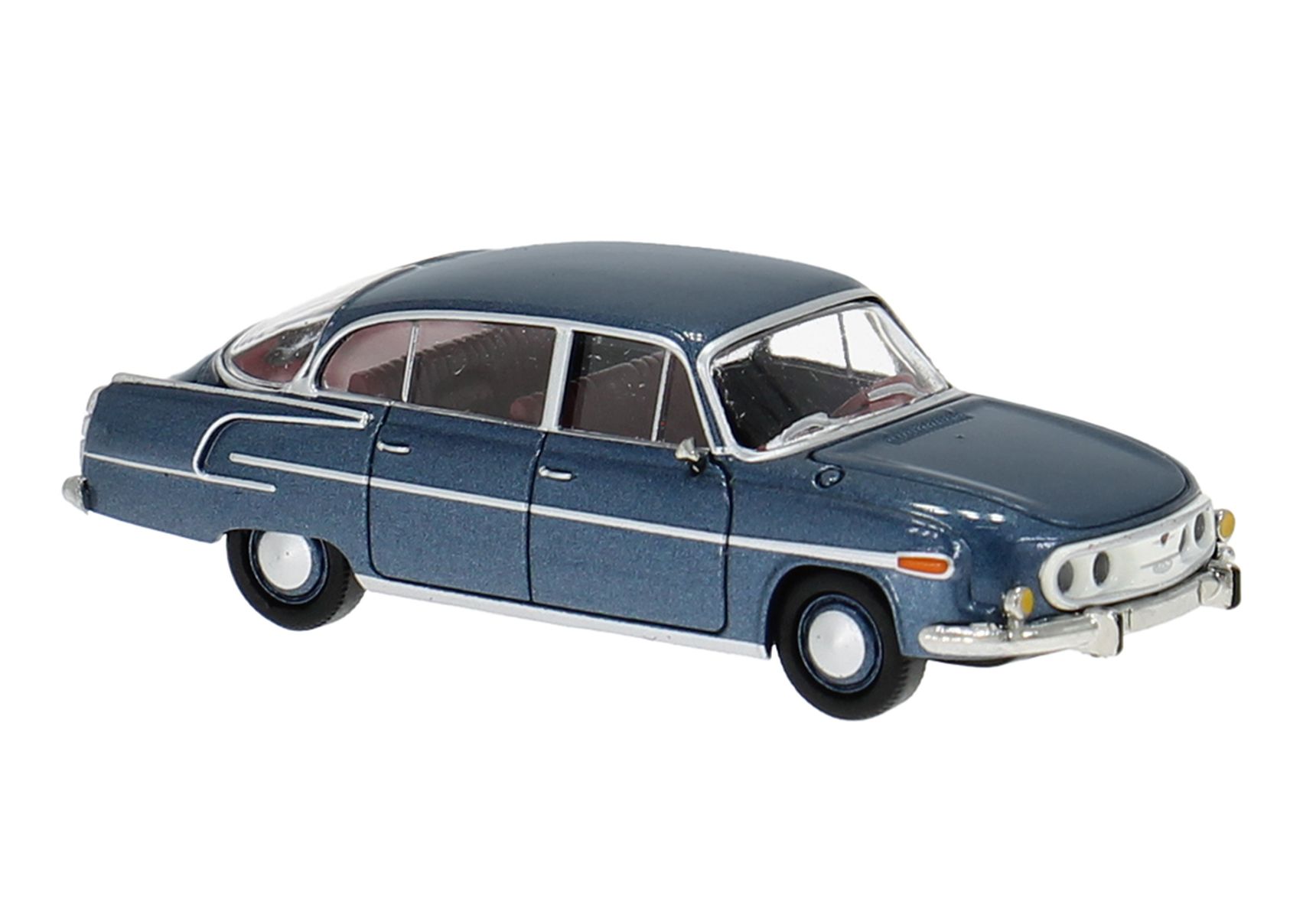 Brekina 27330 - Tatra 603-2 in dunkelblau met.