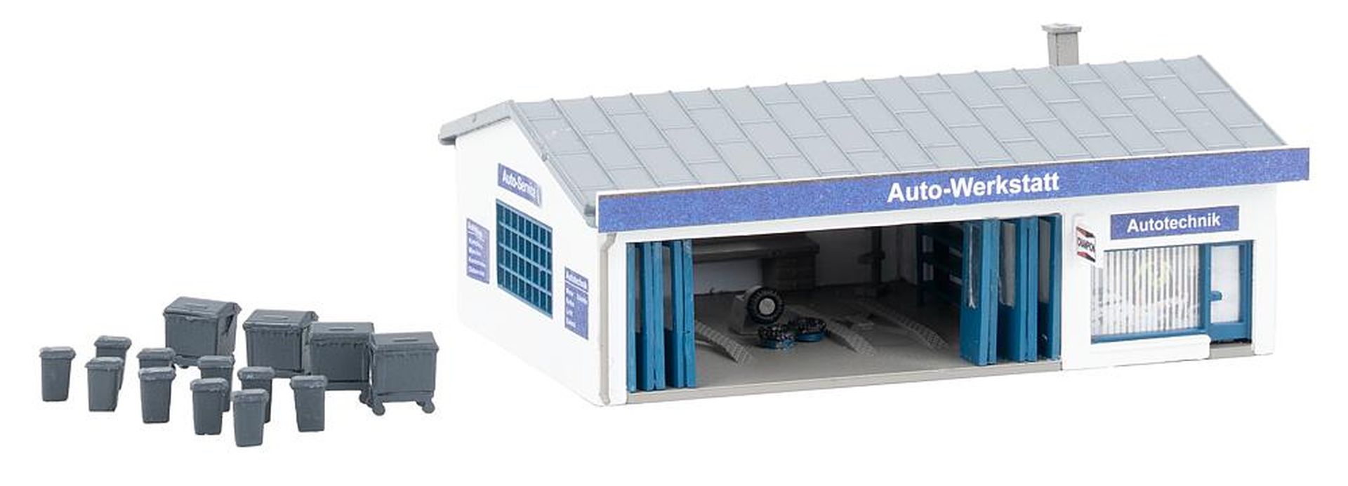 Faller 222270 - Autowerkstatt mit Zubehör