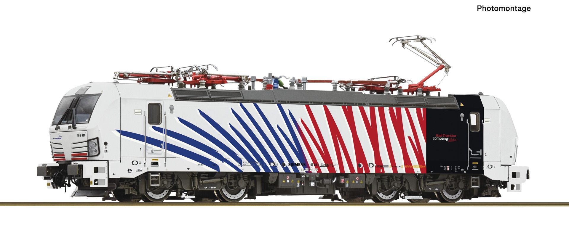 Roco 7520191 - E-Lok 193 996-3, Locomotion, RTC, Ep.VI, AC-Sound