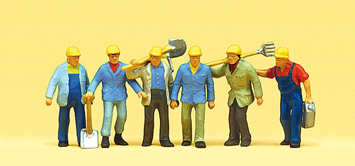 Preiser 10033 - Gleisbauarbeiter