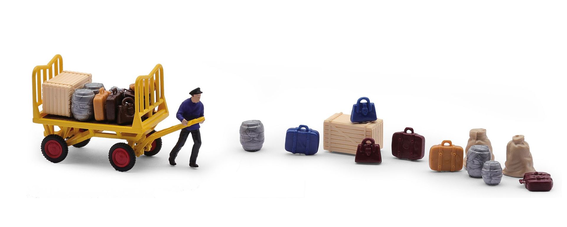 Busch 79911 - Aktion-Set: Startbereit