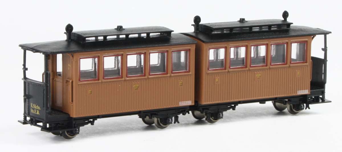 Technomodell 52414 - Personenwagen 2./3.Klasse, K.Sä.Sts.E.B., Ep.I