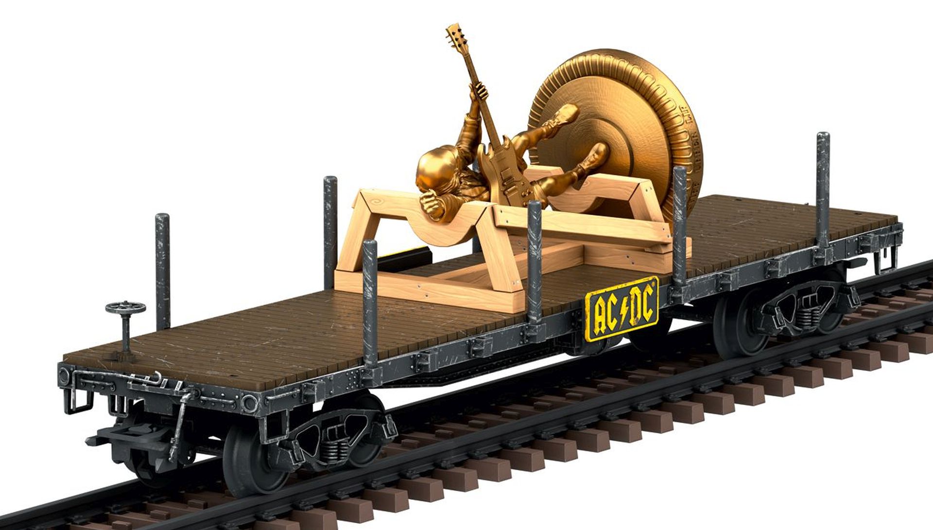 Märklin 48837 - Schwerlastwagen Stiff upper lip, AC/DC, Ep.IV-VI