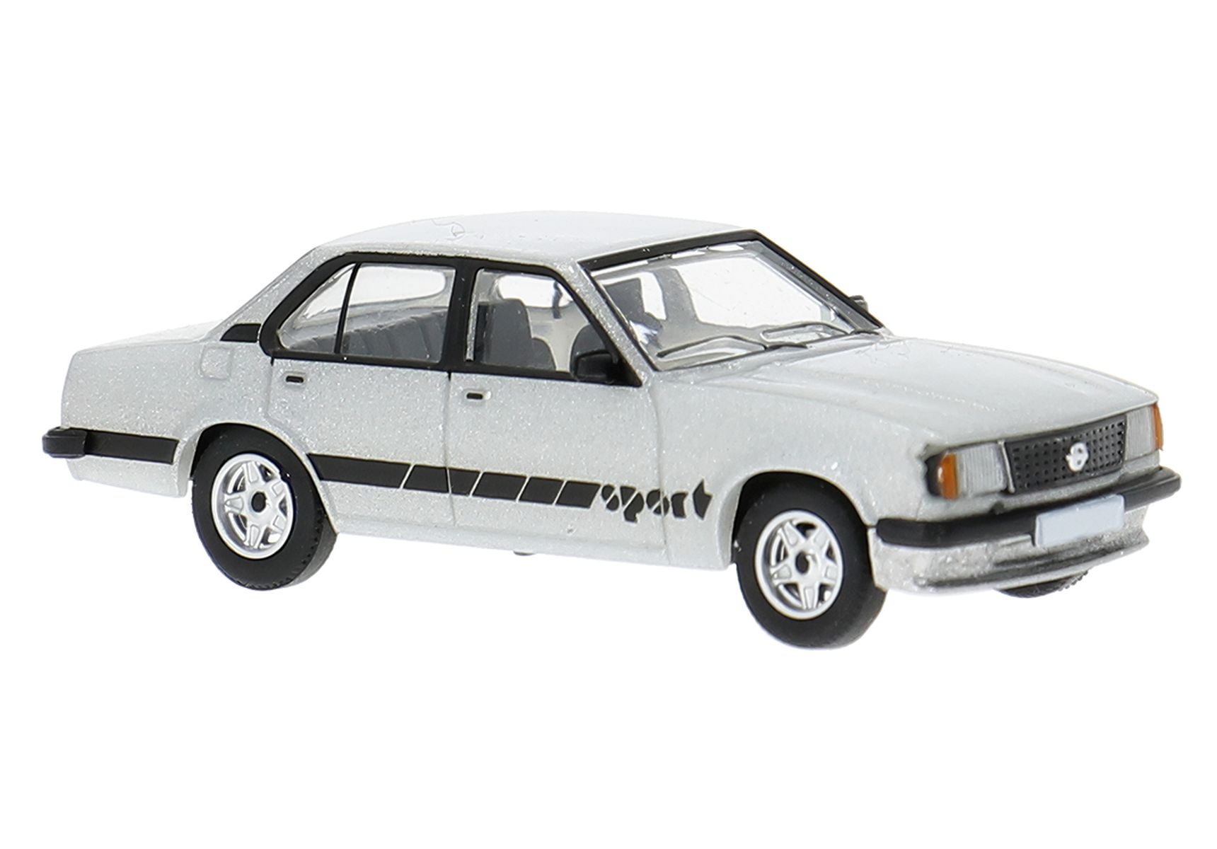 PCX 871693 - Opel Ascona B 4-trg. silber