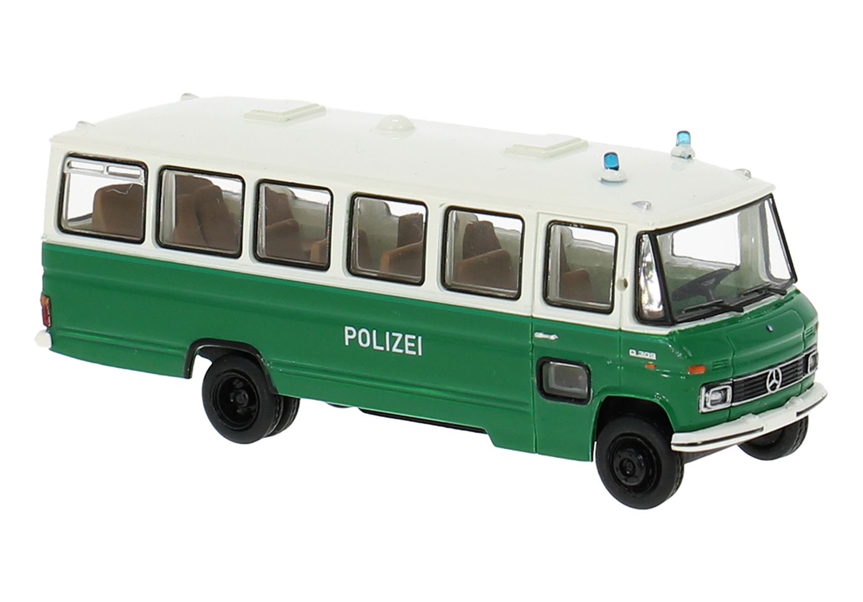 Brekina 36754 - MB O309 der Polizei
