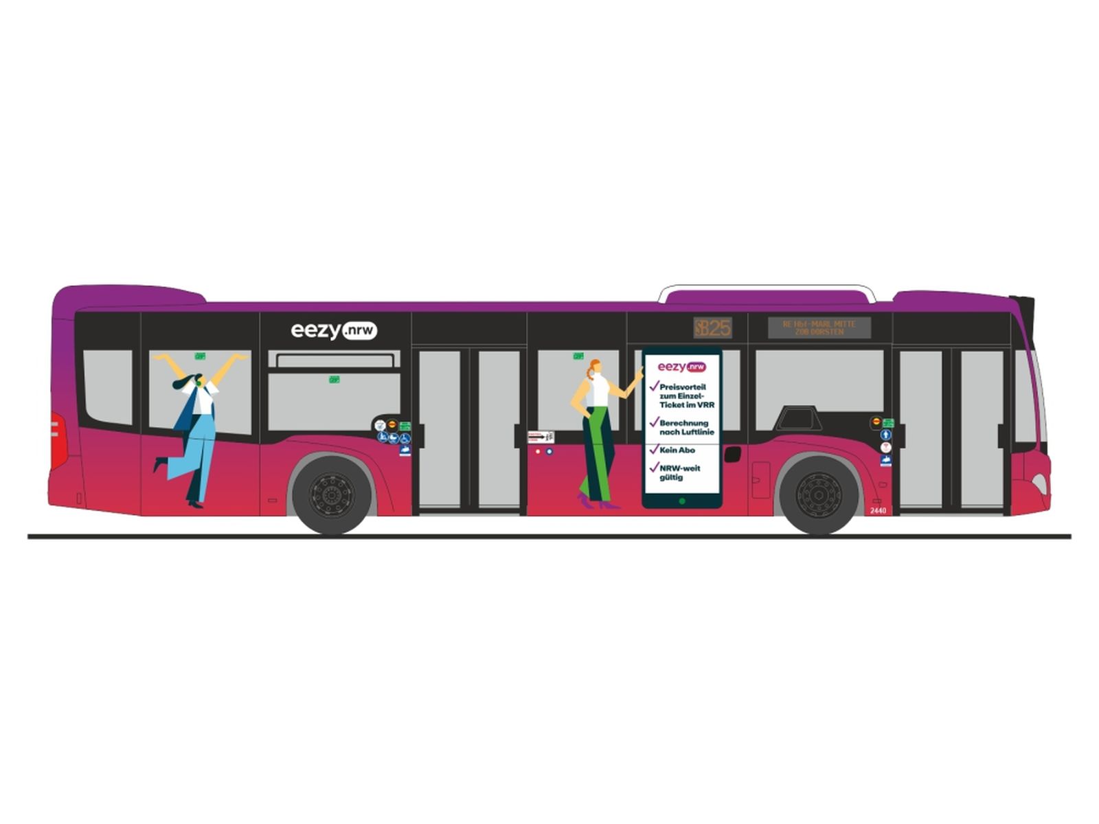 Rietze 69350 - Mercedes-Benz Citaro ´12 Vestische - eezy.nrw