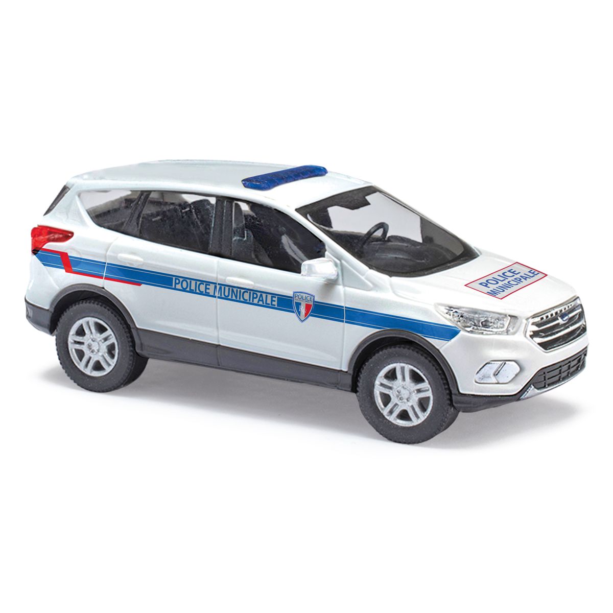Busch 53532 - Ford Kuga Police Municipale, Polizei Frankreich, Bj. 2017 Busch 53532 - Ford Kuga Police Municipale, Polizei Frankreich, Bj. 2017
