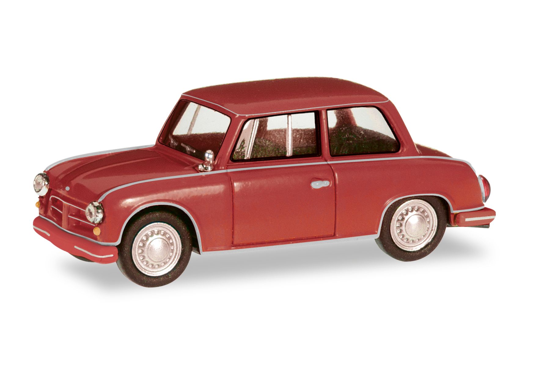 Herpa 027649-006 - AWZ P 70 Limousine, rot
