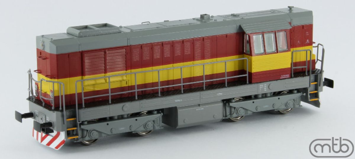 mtb H04662364 Diesellok T466 2364, CSD, Ep.IV