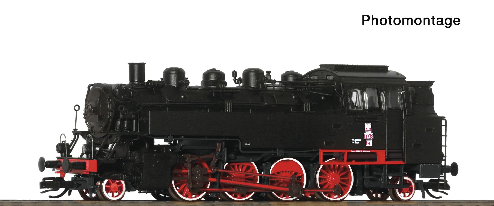 Roco 7180013 - Dampflok TKt3 21, PKP, Ep.III-IV
