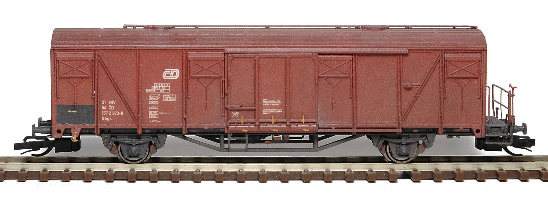 sdv-model 12129 - Gedeckter Güterwagen Gbgs 10, CD, Ep.V, Bausatz sdv-model 12129 - Gedeckter Güterwagen Gbgs 10, CD, Ep.V, Bausatz