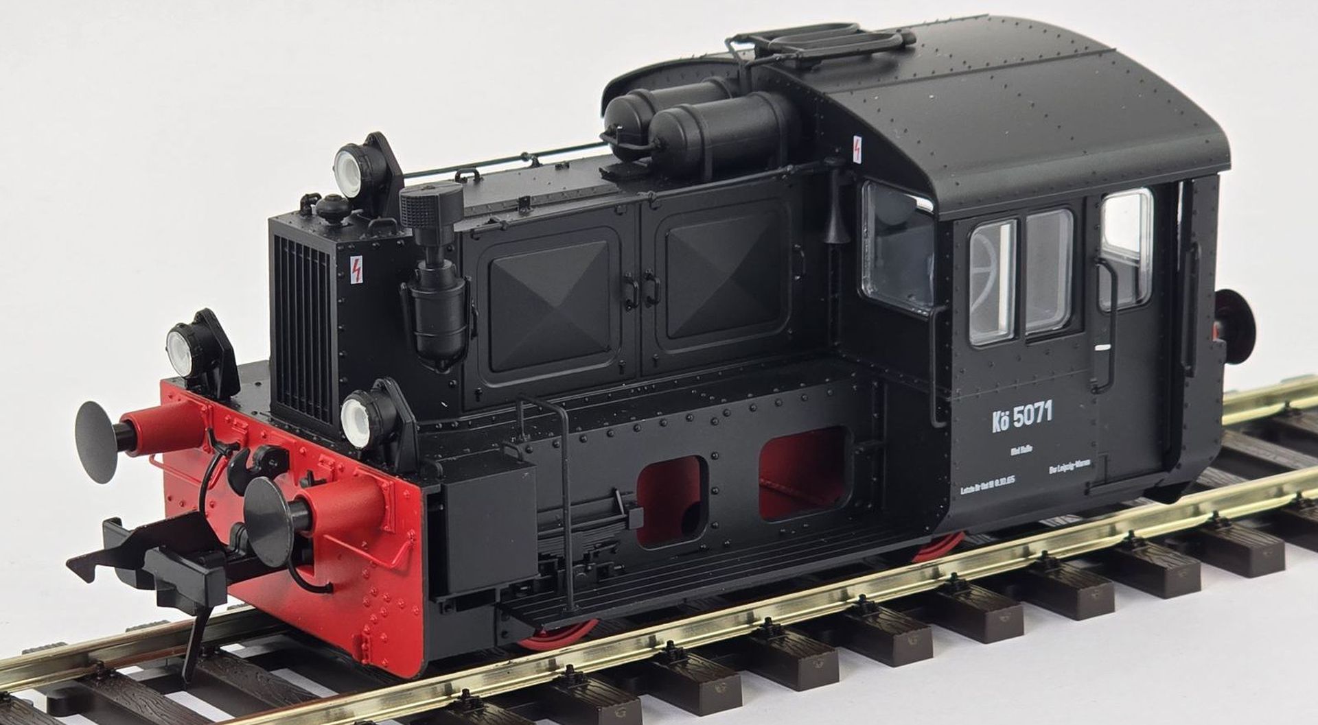 Lenz 40152-04 - Diesellok Köf 2, 5071, DR, Ep.III
