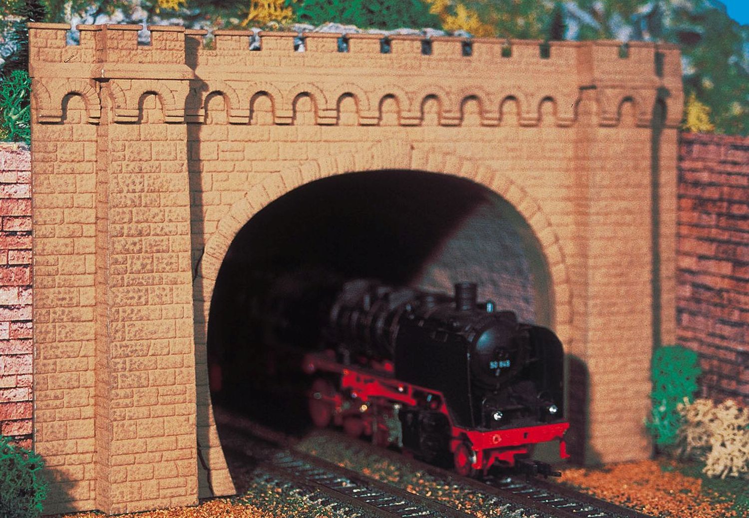 Vollmer 42506 - Tunnelportal, Moseltal, zweigleisig