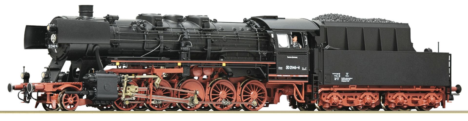 Roco 7100039 - Dampflok 50 2146-4, DR, Ep.IV