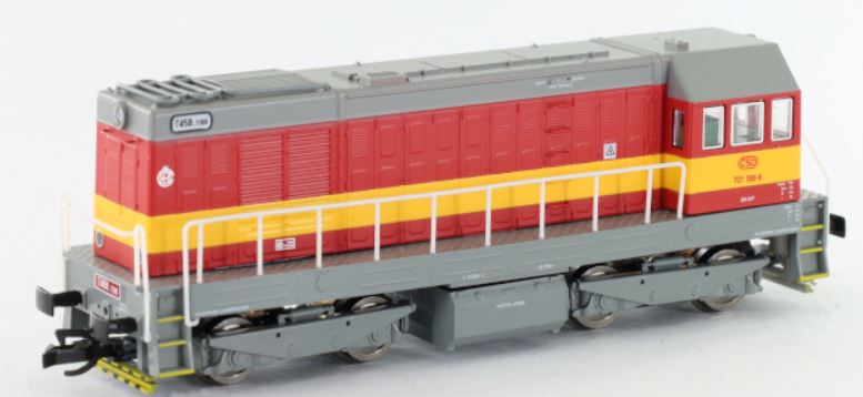 Diesellok 721 199, CSD, Ep.IV