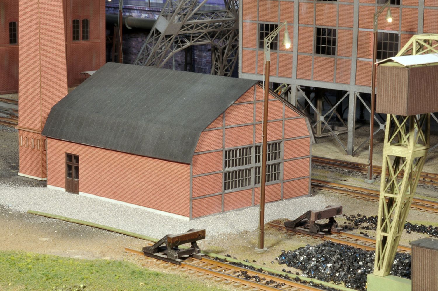 Joswood 17027 - Kleine Werkshalle