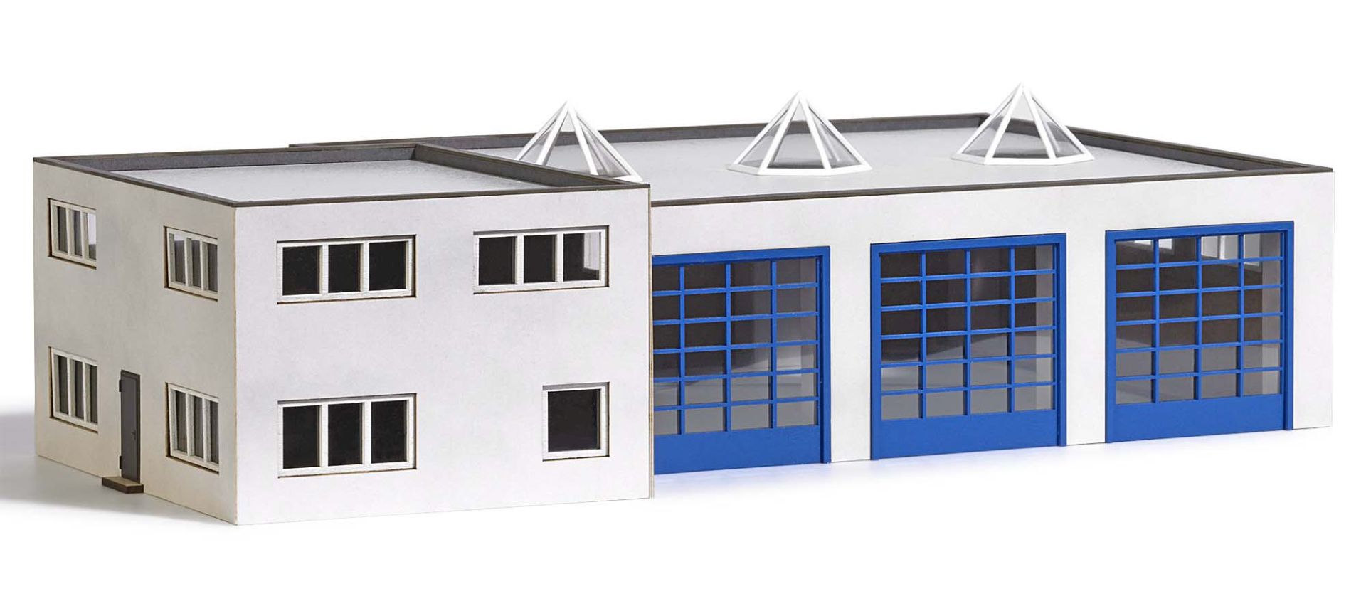 Busch 1966 - Fahrzeughalle Busch 1966 - Fahrzeughalle