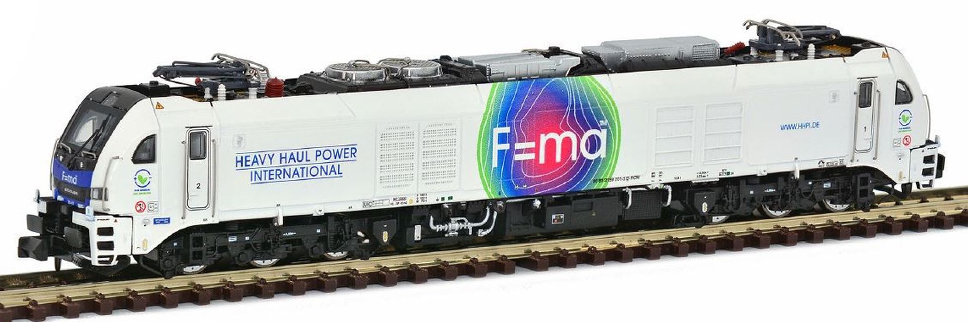 Sudexpress N1592010 - Stadler Dual-Mode Lok 159 201-3, HHPI, Ep.VI, DC-Sound