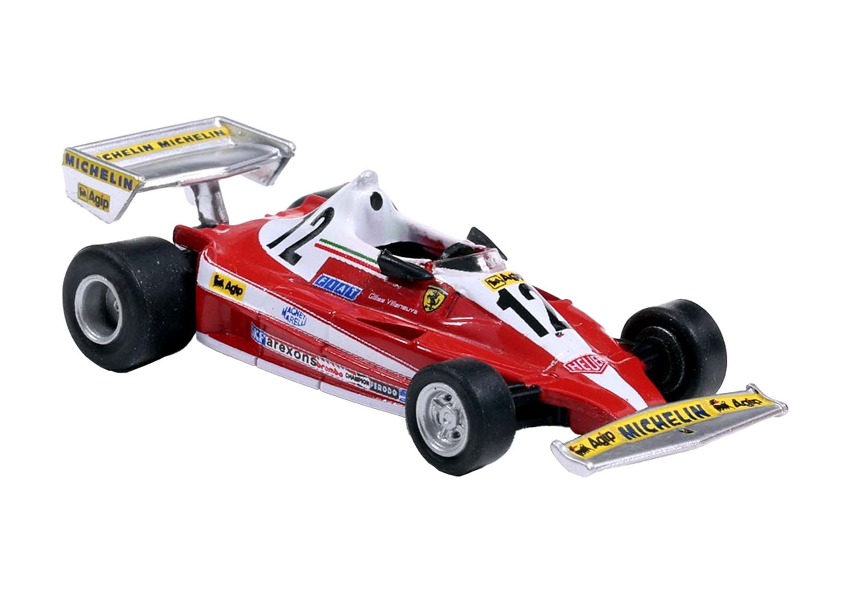 Brekina 22978 - Ferrari 312 T2 mit Gilles Villeneuve, GPs Brasilien/Argentinien ´78