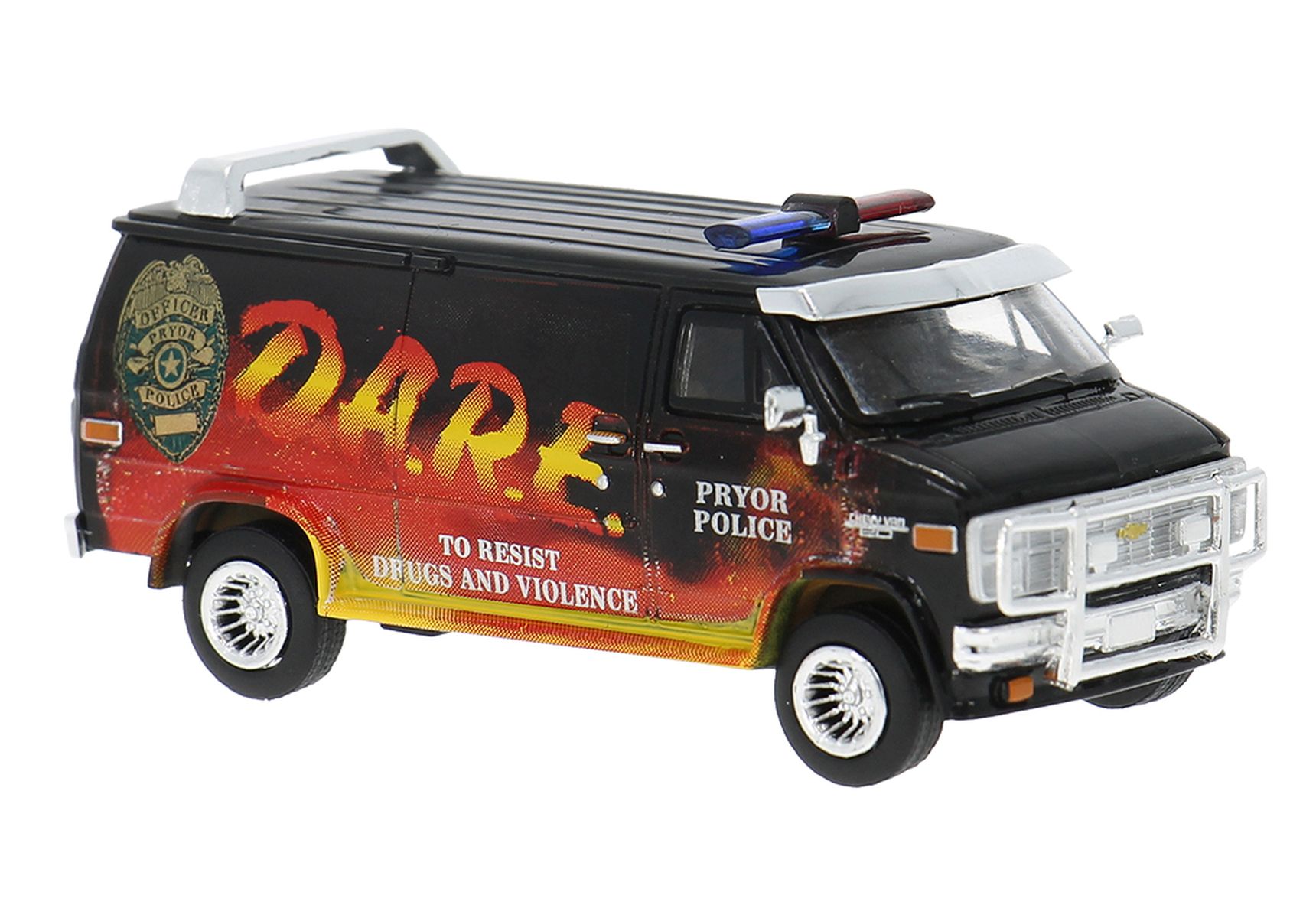 Brekina 18258 - Chevrolet G20 D.A.R.E.