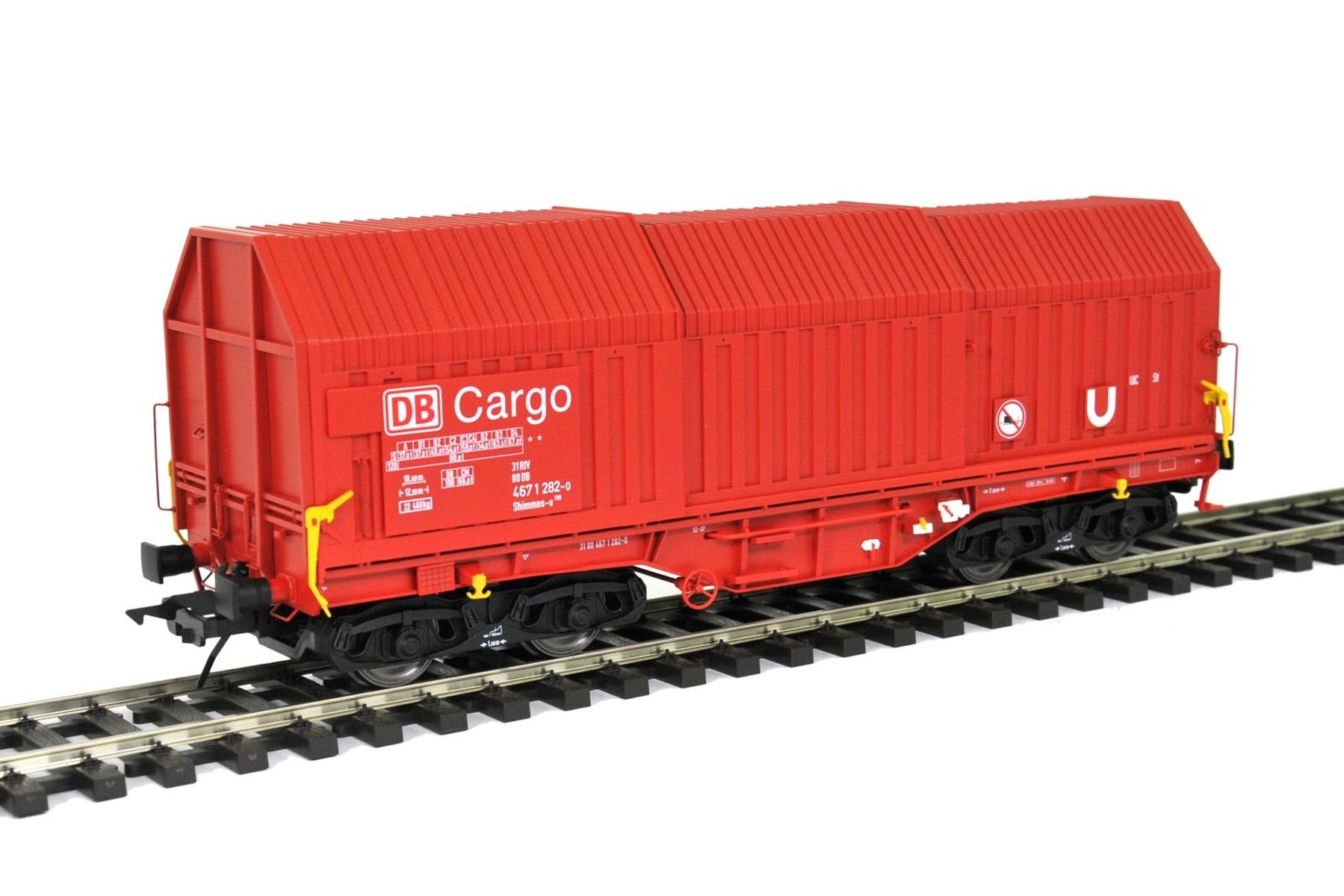 Lenz 42260-08 - Teleskophaubenwagen Shimmns-u 708, DBAG, Ep.V