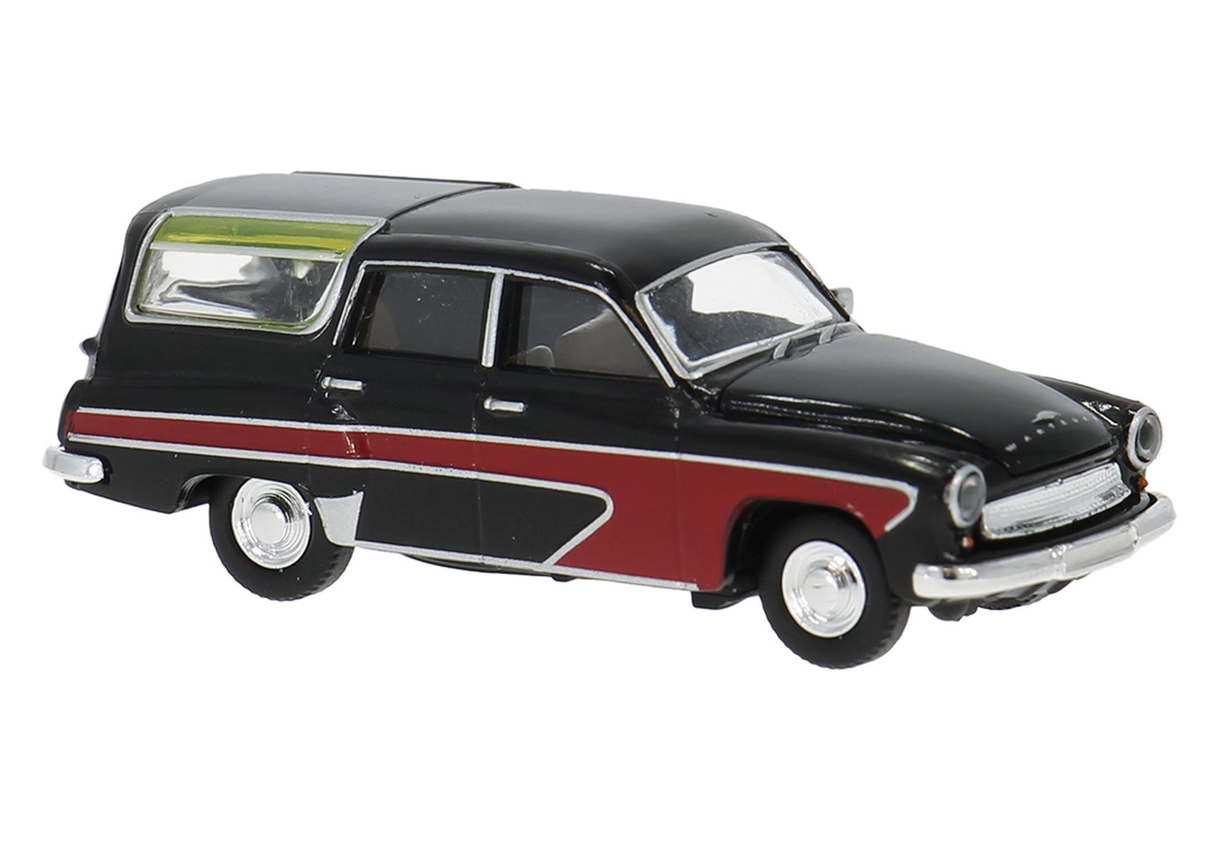 Brekina 27122 - Wartburg Camping in schwarz