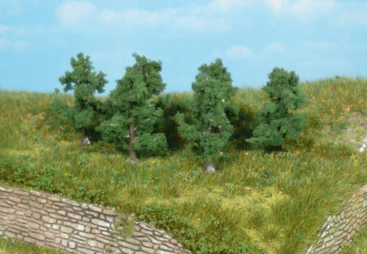 Heki 1162 - 6 Apfelbäume 4 cm